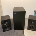 1104082-2 Genelec Biamp 1031A kaiuttimet ja 1092A subwoofer