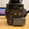 1104086-6 Panasonic AG-HVX201AE Camcorder - 997h