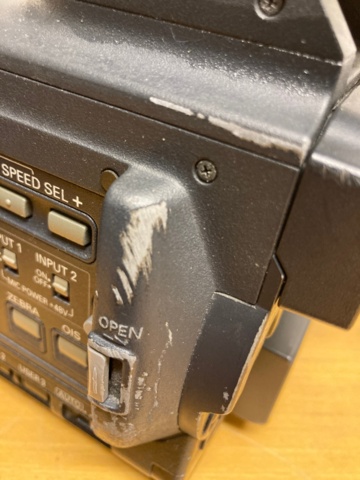 1104086-8 Panasonic AG-HVX201AE Camcorder - 997h