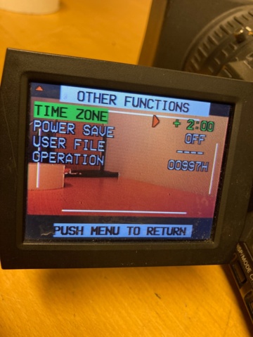 1104086-9 Panasonic AG-HVX201AE Camcorder - 997h