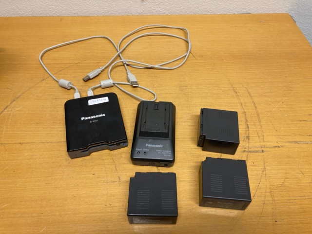 1104086-11 Panasonic AG-HVX201AE Camcorder - 997h