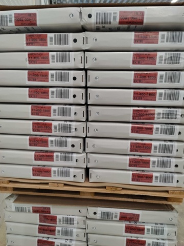 1082486-5 40 radiators Henrad Compact All In 11 400x1800 mm