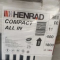 1082486-9 40 radiators Henrad Compact All In 11 400x1800 mm