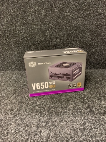 1054531-2 Power supply Cooler Master V650 SFX Gold 650W PSU