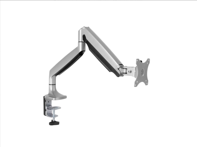 1054551-1 Table mount Iiglo Mantis Single Monitor Arm Silver, for 13-34" screens, max 9 kg