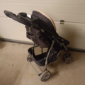 999994-17 2 pushchairs (discarded)