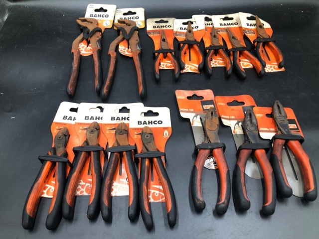 1102854-1 Assortment with Bahco - Shipping included