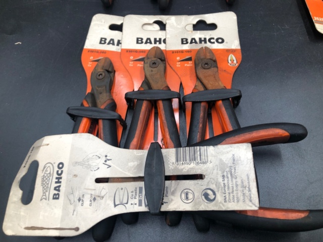 1102854-2 Assortment with Bahco - Shipping included