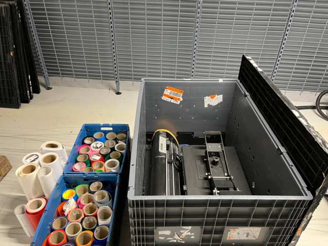 Package with plotter and printing machine - PS Auction - We value the ...
