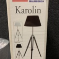 1083752-7 3 floor lamps Malmbergs Karolin, black