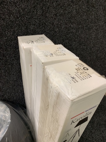 1083752-8 3 floor lamps Malmbergs Karolin, black