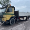 6907-001-1 Kranbil Volvo FM7 4X2 1999 (64405 mil)