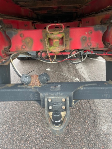 6907-001-13 Kranbil Volvo FM7 4X2 1999 (64405 mil)