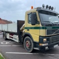 6907-001-4 Kranbil Volvo FM7 4X2 1999 (64405 mil)