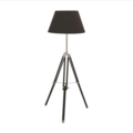 1083752-1 3 floor lamps Malmbergs Karolin, black