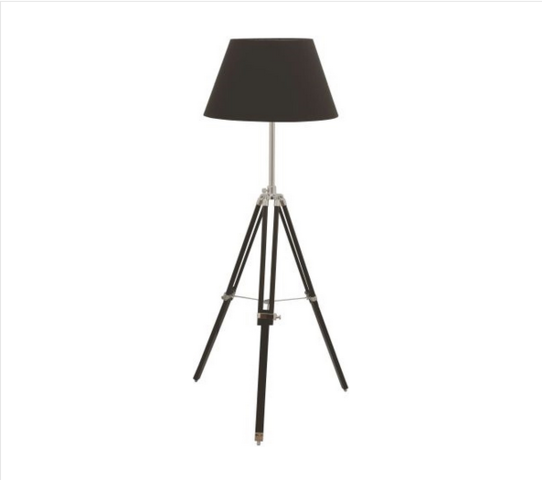1083752-1 3 floor lamps Malmbergs Karolin, black