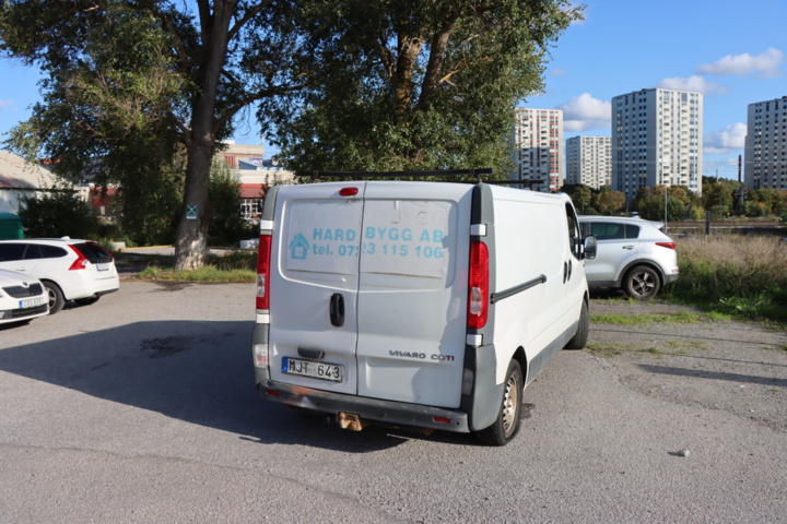 1104518-5 Opel Vivaro 2.9t 2.0 CDTI - 2008