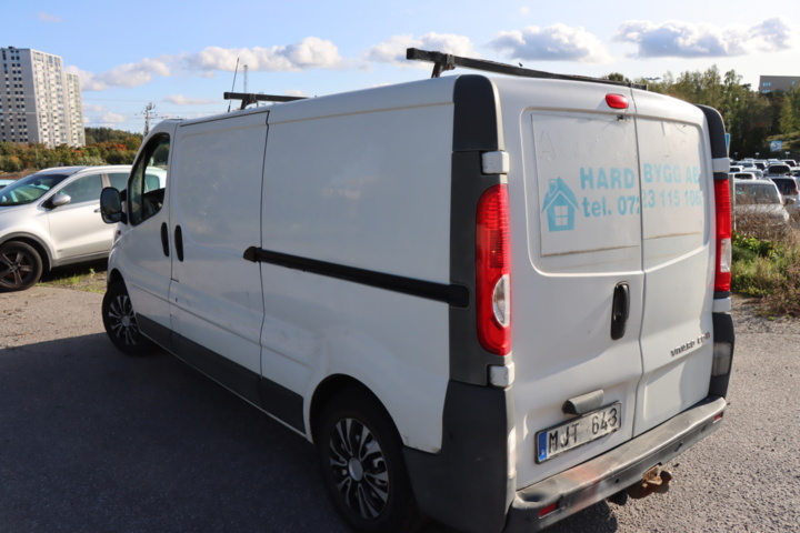 1104518-7 Opel Vivaro 2.9t 2.0 CDTI - 2008