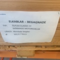 1035172-2 Skärmade kablar på pall