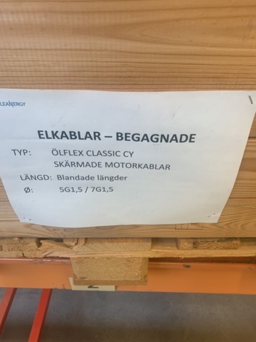 1035172-2 Skärmade kablar på pall