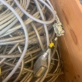 1035172-3 Skärmade kablar på pall