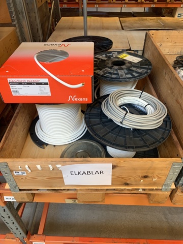 1035170-1 Electric cable on pallet