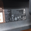 1104533-4 ViewSonic VP3481a 34-inch monitor