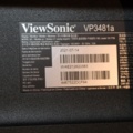1104533-5 ViewSonic VP3481a 34-inch monitor
