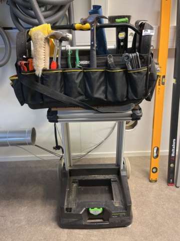 1085682-1 Festool trolley incl. IronSide tool benches