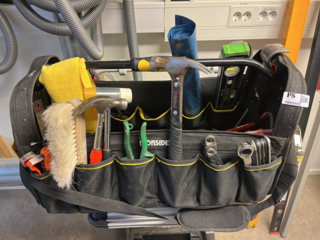 1085682-3 Festool trolley incl. IronSide tool benches