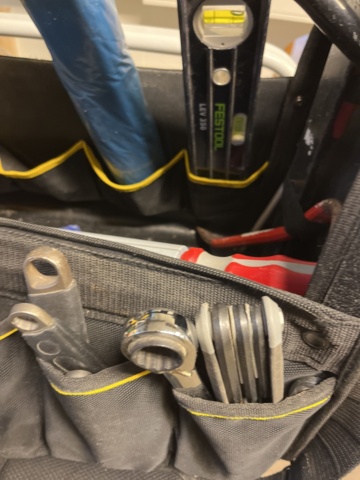 1085682-7 Festool trolley incl. IronSide tool benches