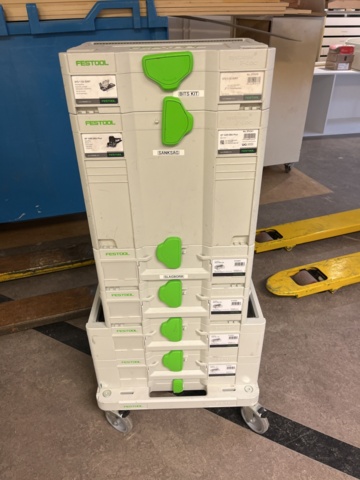 1085685-1 Festool tool trolley including tools