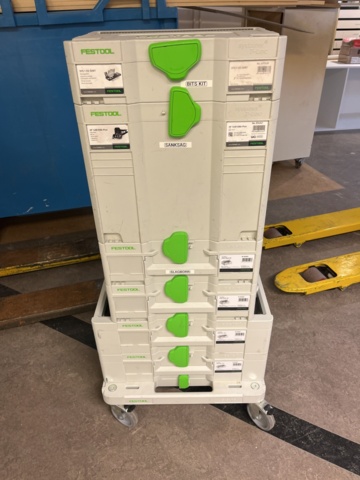 1085685-2 Festool tool trolley including tools