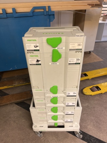 1085685-3 Festool tool trolley including tools