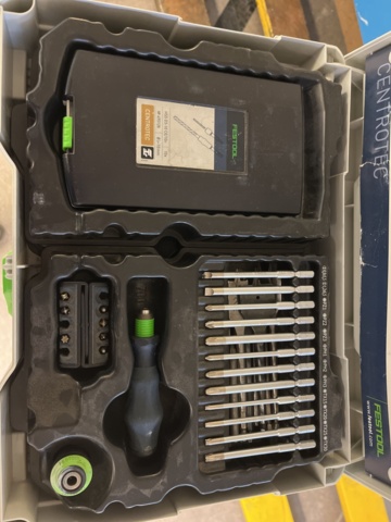 1085685-4 Festool tool trolley including tools