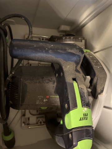 1085685-7 Festool tool trolley including tools