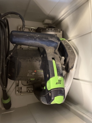 1085685-8 Festool tool trolley including tools