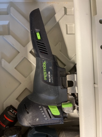 1085685-11 Festool tool trolley including tools