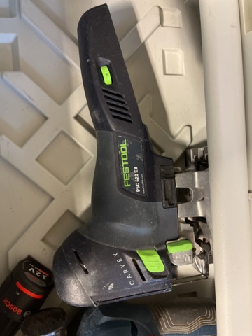 1085685-13 Festool tool trolley including tools