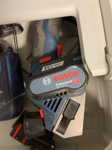 1085685-14 Festool tool trolley including tools