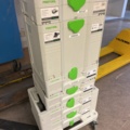 1085685-15 Festool tool trolley including tools