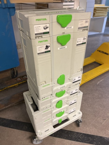 1085685-15 Festool tool trolley including tools