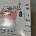 1082500-5 24 radiators Henrad Compact All In 22 400x1200 mm