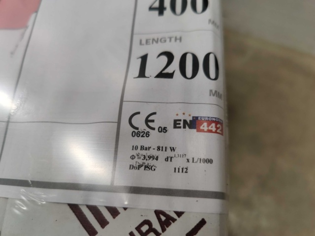 1082500-6 24 radiators Henrad Compact All In 22 400x1200 mm