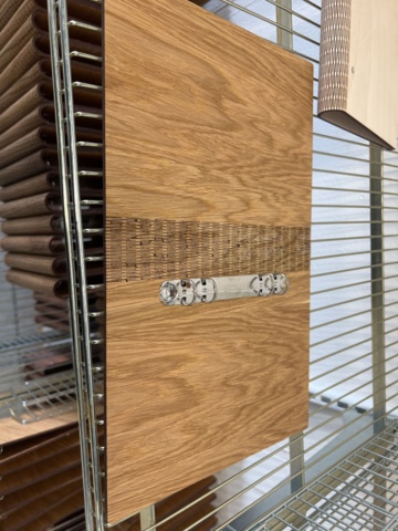 1050477-5 Gästböcker i trä, med papper