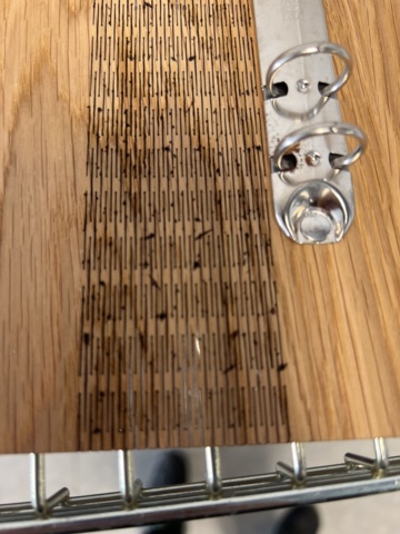 1050477-6 Gästböcker i trä, med papper