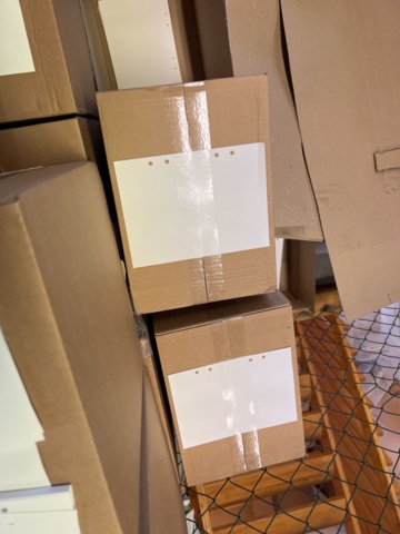 1050477-12 Gästböcker i trä, med papper