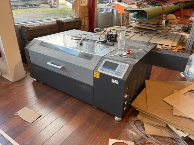1050458-1 Laser cutter MetaQuip MQ4060-60W Co2 -2021