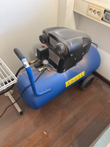 1050472-1 Compressor Biltema V2-OL 100 -2022