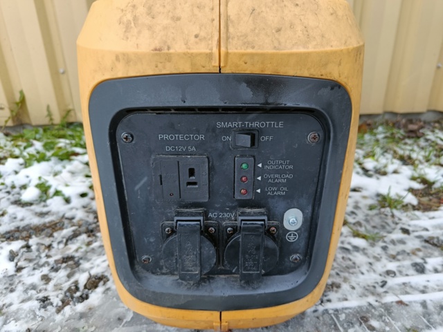 1104546-4 Inverter generator Kipor Sinemaster IG2000 (rep object)